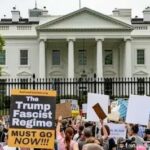 Miles protestan en EE.UU. contra Trump por amenazas a la democracia y políticas migratorias