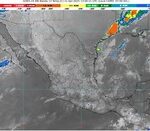 El frente número 39 se extenderá sobre el noreste de México