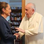 “Muere un gran humanista”: lamenta Claudia Sheinbaum el fallecimiento del Papa Francisco
