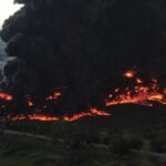 Reportan fuerte incendio en Centro, Tabasco