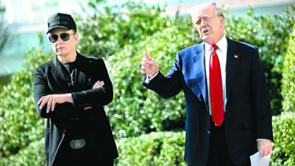 Musk deja a Trump tras caer 71% utilidad de Tesla