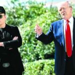 Musk deja a Trump tras caer 71% utilidad de Tesla