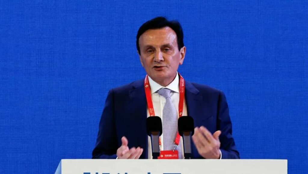 CEO de AstraZeneca afirma que Europa debe invertir para proteger su «soberanía sanitaria»