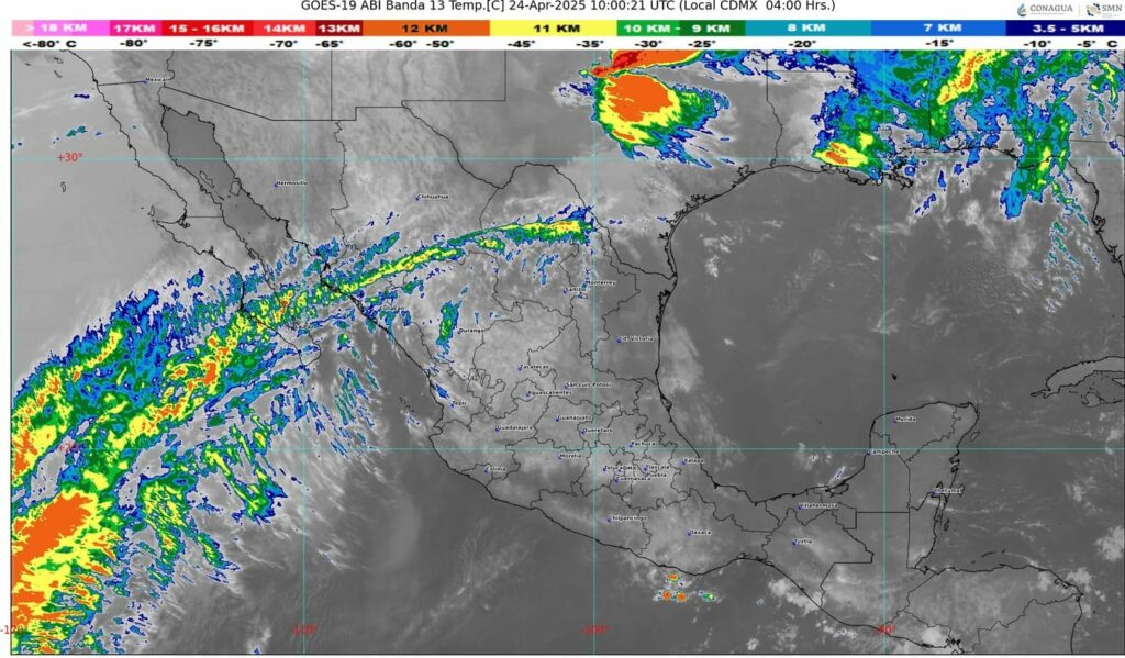 Pronostican vientos fuertes en Nuevo León y Tamaulipas; posibles torbellinos o tornados en Coahuila