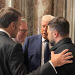 Trump y Zelenski sellan un encuentro en medio del luto del funeral del papa Francisco