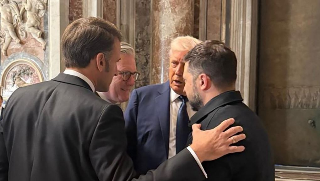 Trump y Zelenski sellan un encuentro en medio del luto del funeral del papa Francisco