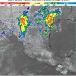 El frente frío número 40 se extenderá sobre la frontera norte de México