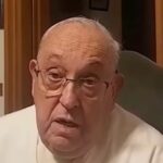 Difunden video inédito del papa Francisco; así lo grabaron poco antes de que empeorara su salud