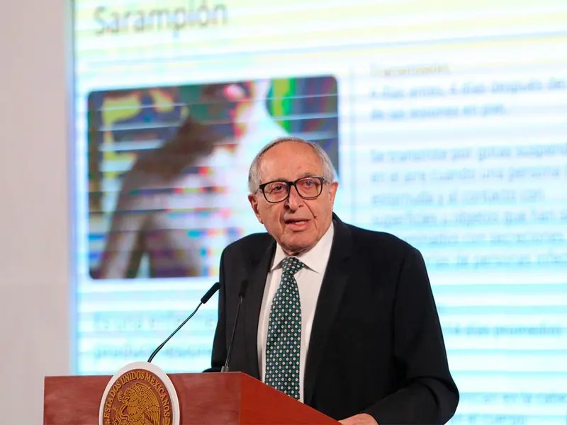 Mueren 48 menores por tos ferina en México; suman 583 casos de sarampión