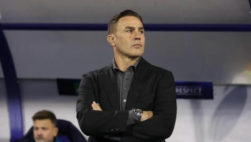 Fabio Cannavaro habría sido contactado por dos clubes para dirigir en la Liga MX