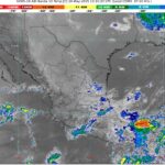 Frente Frío 42 afectará la Península de Yucatán