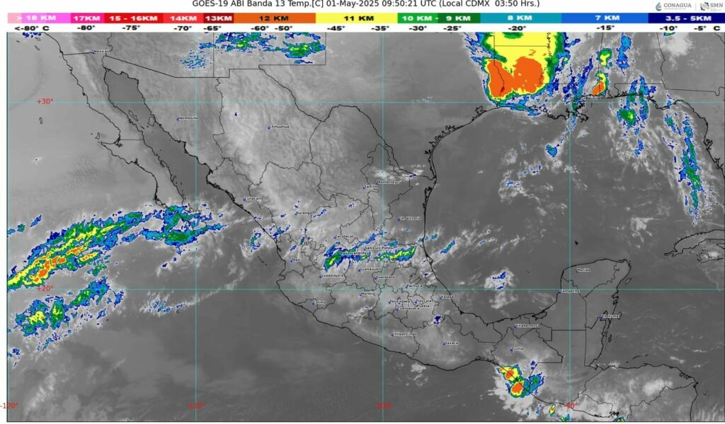 Continúa la onda de calor en gran parte de México
