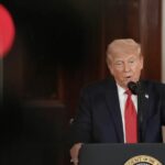 Donald Trump afirma que no quiere que China sufra por los aranceles que le impuso