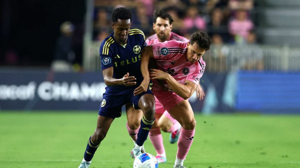 Vancouver Whitecaps da golpazo a Messi y el Inter Miami para ir a la Final de Concacaf