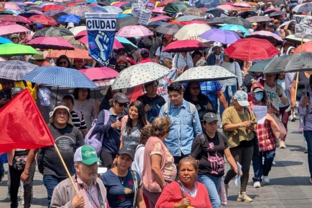 CNTE convoca paro nacional indefinido a partir del 15 de mayo