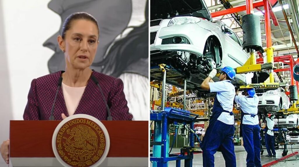 Autopartes producidas en México no pagarán aranceles: Sheinbaum