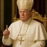 Donald Trump publica foto de él vestido de papa en pleno cónclave y tras decir que quiere ser pontífice