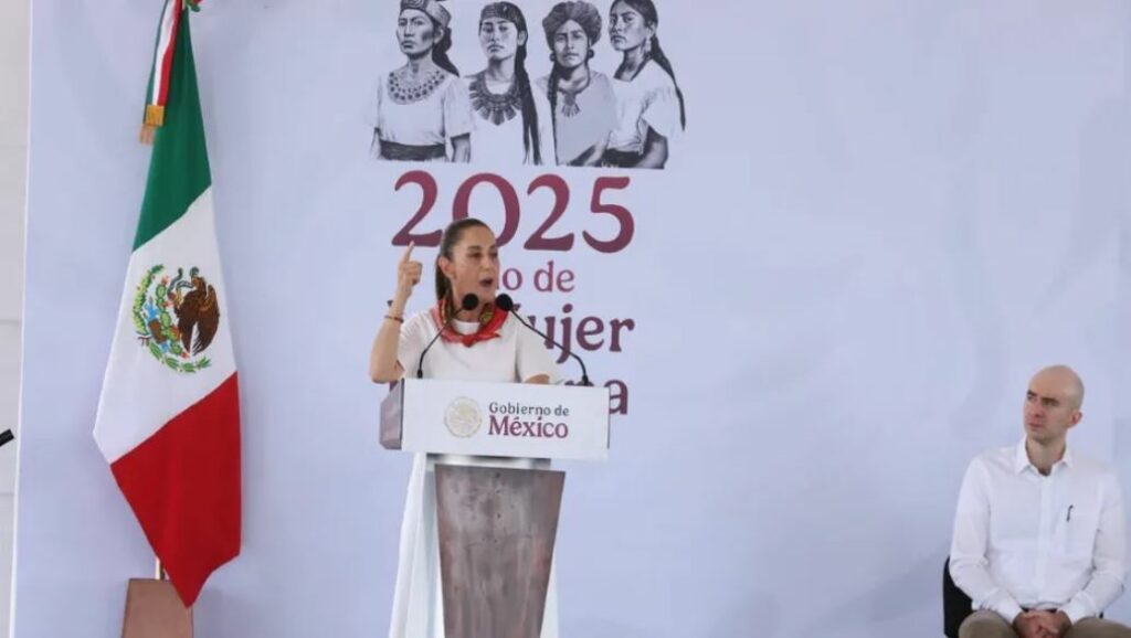 Nunca vamos a aceptar la presencia del ejército de Estados Unidos en nuestro territorio: Sheinbaum a Trump