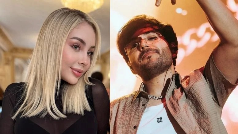 Tito Double P sorprende con coqueteo público a Maya Nazor, ex de Santa Fe Klan