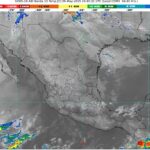 El frente frío número 42 se desplazará sobre el noroeste y norte del país
