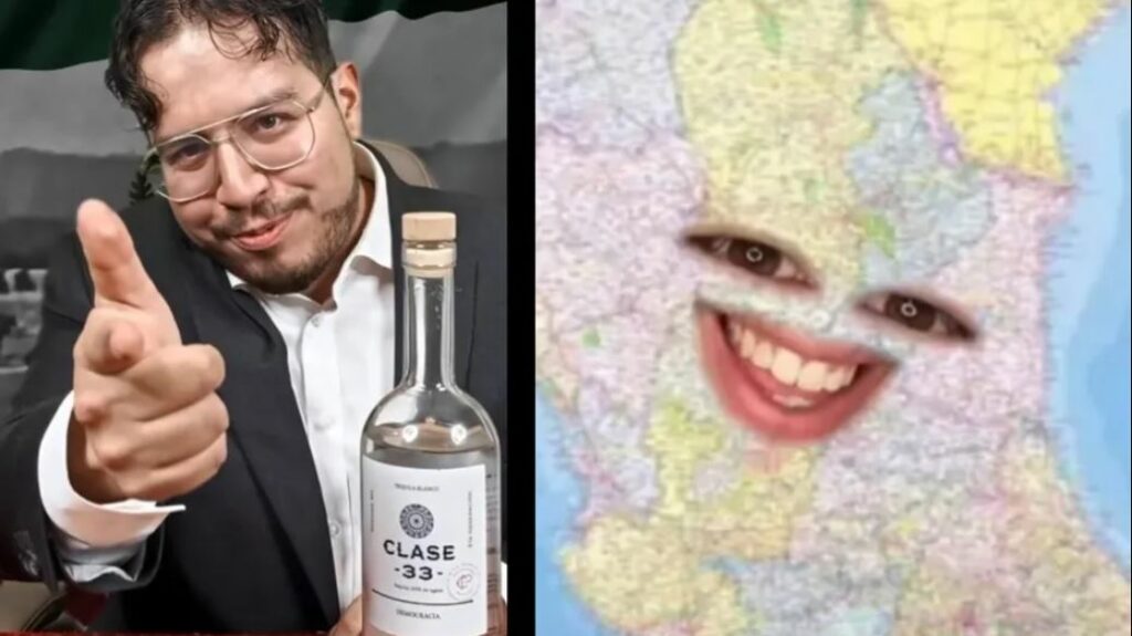 Teca’, influencer de ‘Historia para tontos’ cancelado en redes por lanzar su tequila Clase 33