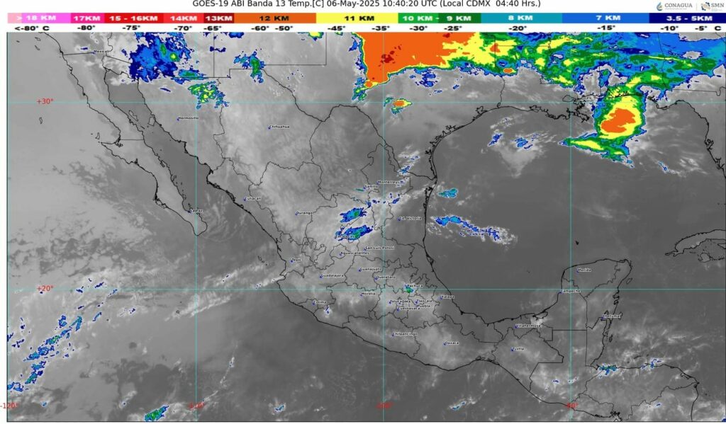 Onda de calor calienta gran parte de México
