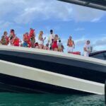 Se hunde lujoso yate Lamborghini con 32 influencers a bordo en Miami