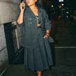 «Devoró»: Yalitza Aparicio se ‘roba’ las miradas con top metálico en el ‘after party’ de la MET Gala 2025