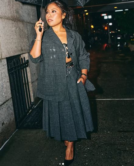 «Devoró»: Yalitza Aparicio se ‘roba’ las miradas con top metálico en el ‘after party’ de la MET Gala 2025