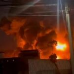 Explota planta de biodiésel en Tancítaro, Michoacán