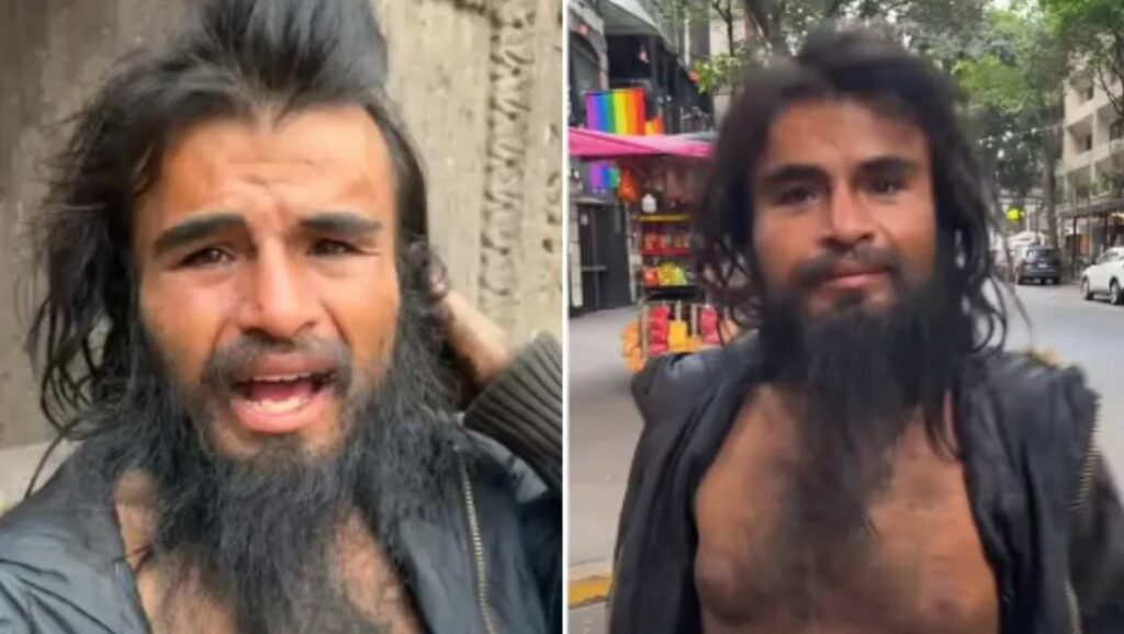 Diva Indigente, joven LGBT en situación de calle que se ha vuelto viral en redes sociales