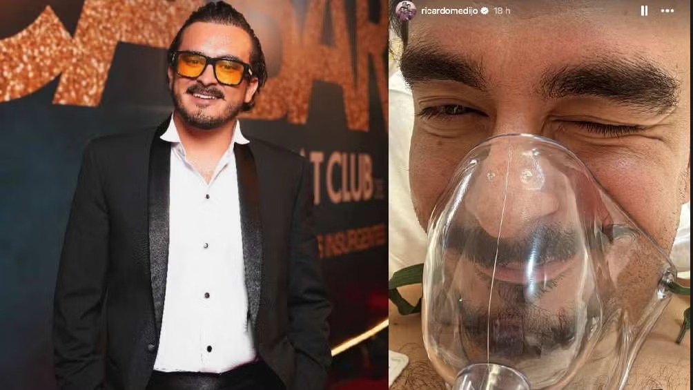 Ricardo Pérez de La Cotorrisa fue hospitalizado de emergencia para una cirugía