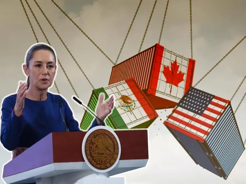 Sheinbaum asegura que ‘no hay señal’ de que el T-MEC vaya a desaparecer