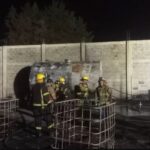 Sofocan incendio tras explosión en planta de biodiésel de Tancítaro, Michoacán