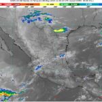 El frente número 42 se extenderá sobre el noreste del territorio mexicano