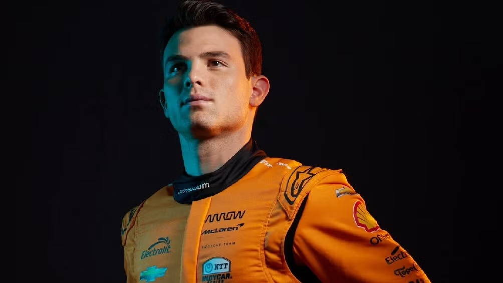 Pato O’Ward correrá con McLaren en el Gran Premio de México 2025