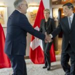 En Suiza, inician conversaciones arancelarias entre Estados Unidos y China