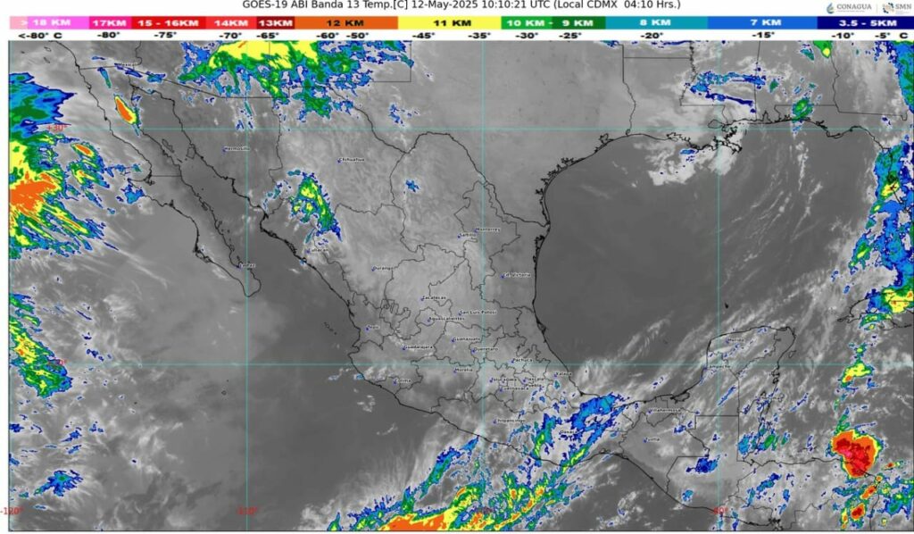 Un nuevo frente frío se aproximará al noroeste de México