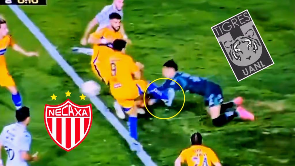 Tigres rescata empate en la compensación ante Necaxa y es semifinalista