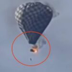 Globo aerostático se incendia en Zacatecas durante festival y deja un muerto