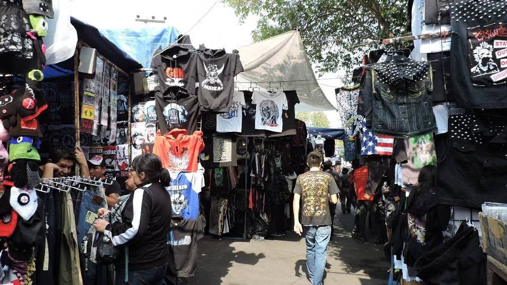 El Tianguis del Chopo se cambia de CDMX al Estado de México