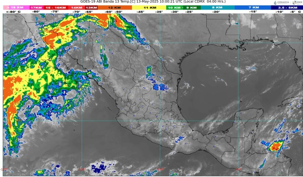 Se establecerá una onda de calor en gran parte de México