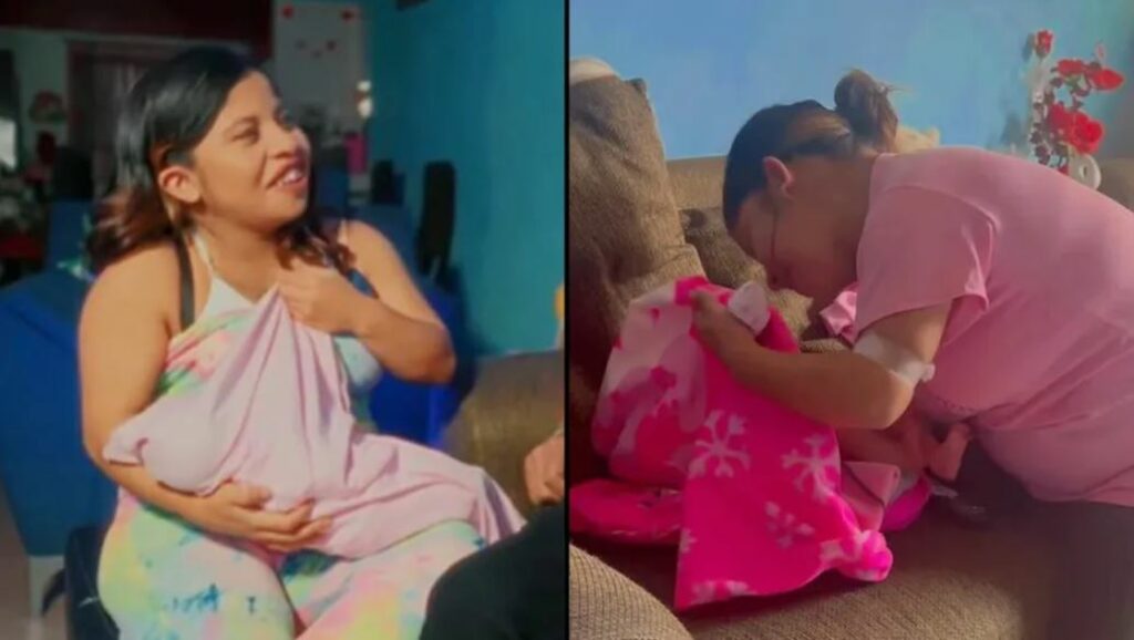 Fallece Karely, bebé de Lupita TikTok, tras varios días hospitalizada