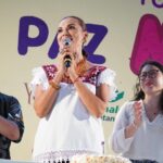 Lilian Villanueva, presente en el concierto por la paz en Cancún, fortaleciendo el tejido social a través del arte