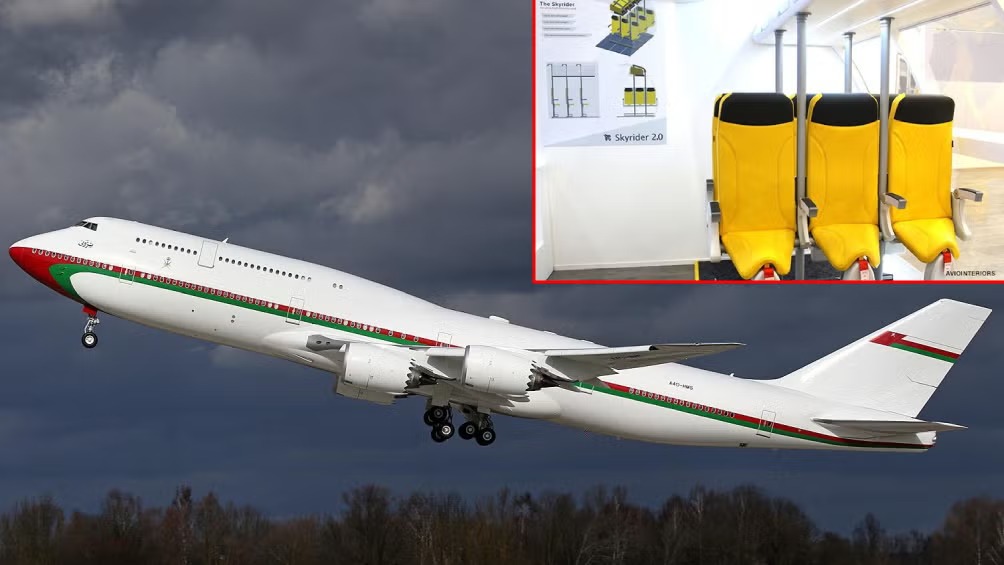 ¡Súbale, súbale, hay lugares! Ya podrías viajar de pie en los aviones para 2026