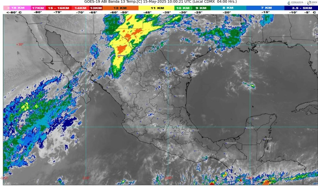 Onda de calor afecta a la República Mexicana