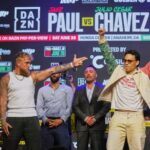 Jake Paul lanza duro mensaje a Chávez Jr.: ‘No puedes vencerme a mí ni a tu adicción’