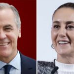 Claudia Sheinbaum sostuvo llamada con Mark Carney, primer ministro de Canadá