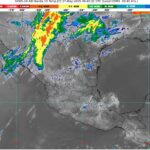 Ambiente caluroso a muy caluroso, en gran parte de la República Mexicana