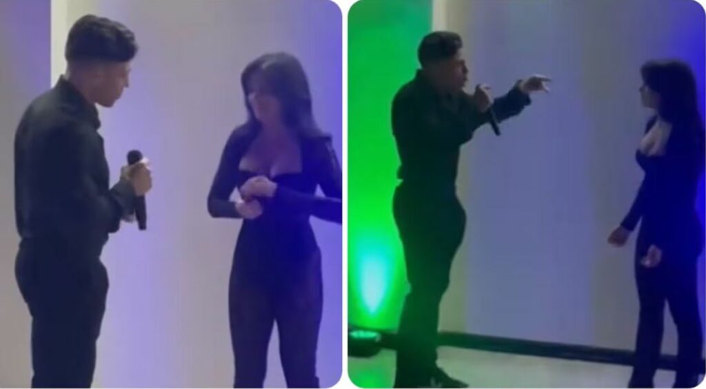 Bombero expone infidelidad de su esposa durante la celebración de su cumpleaños, el video se volvió viral en las redes sociales